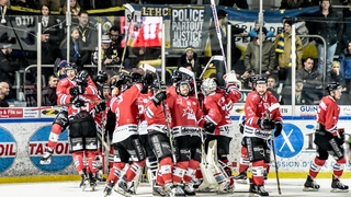 HC Red-Ice - SC Langenthal - Copyright Christian Hofmann-Le Nouvelliste - Février 2016